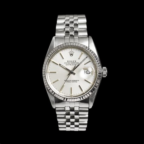 rolex datejust 16014 production years|used Rolex Datejust 16014.